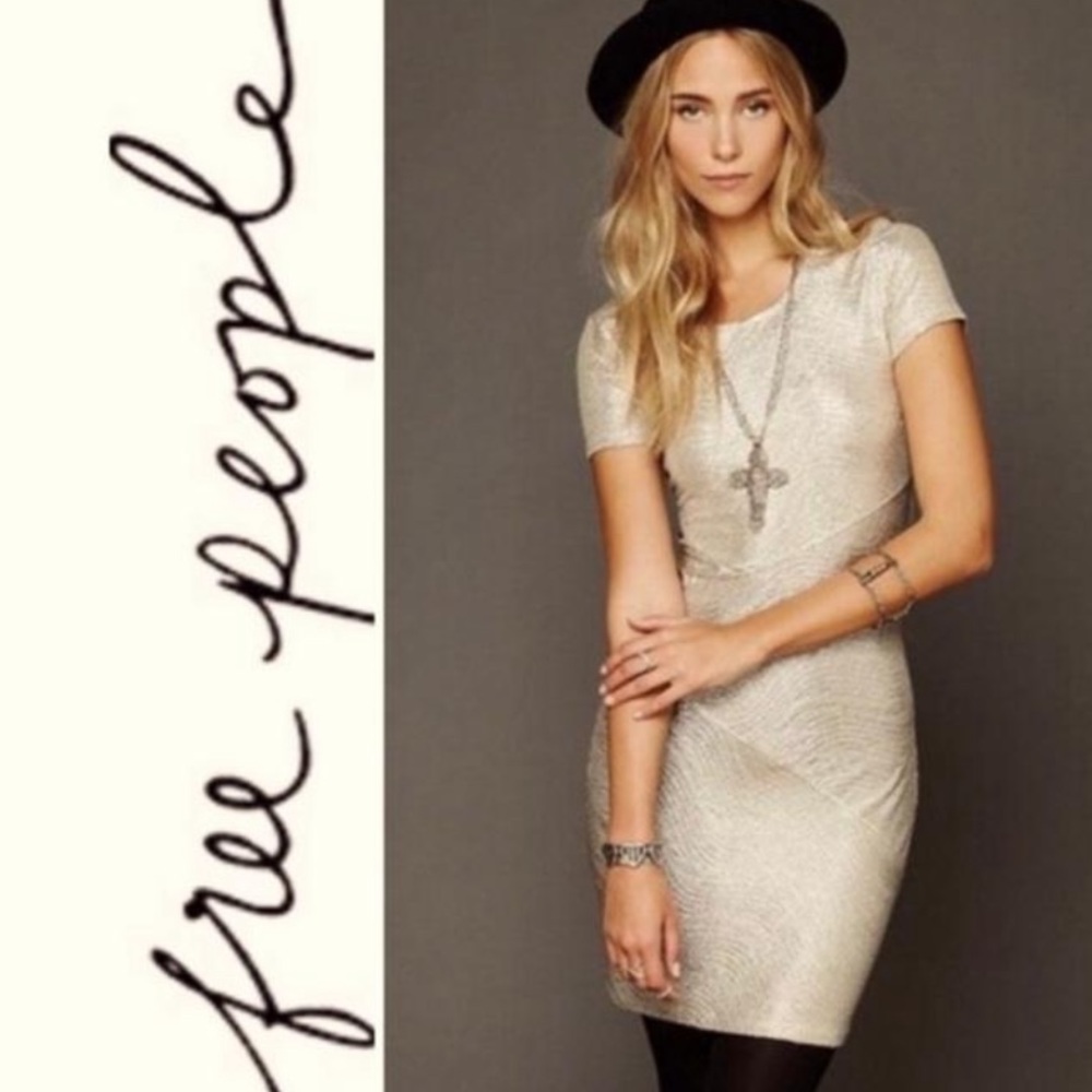 Free people Shimmer Dress - Picture 6 of 8